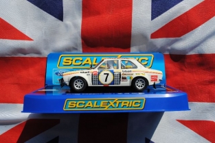 ScaleXtric C3099  Ford Escort Mk.1 No.7 1972 